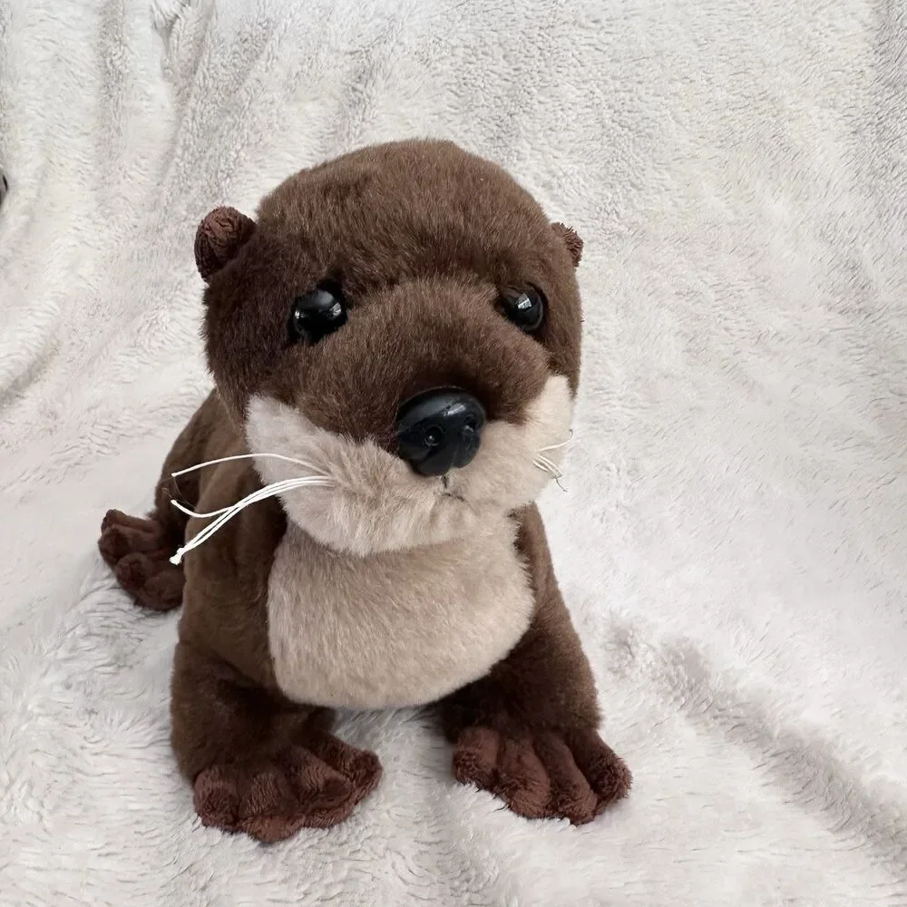Destination Nation River Otter Plush 18” Stuffed Animal by Aurora Realistic